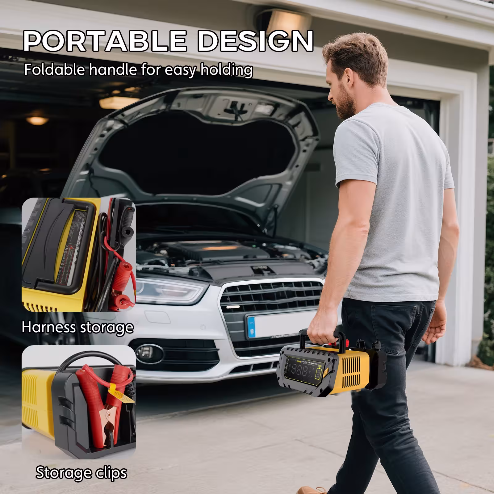 car battery charger