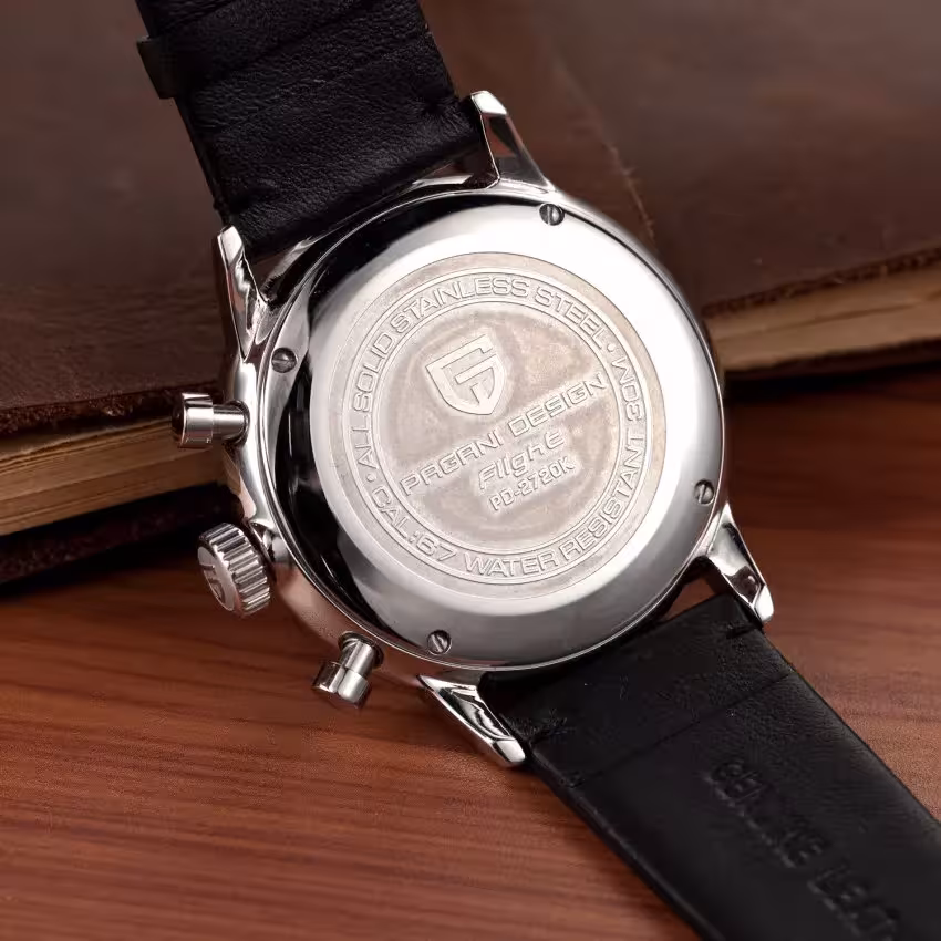 hommes d'affaires horloge