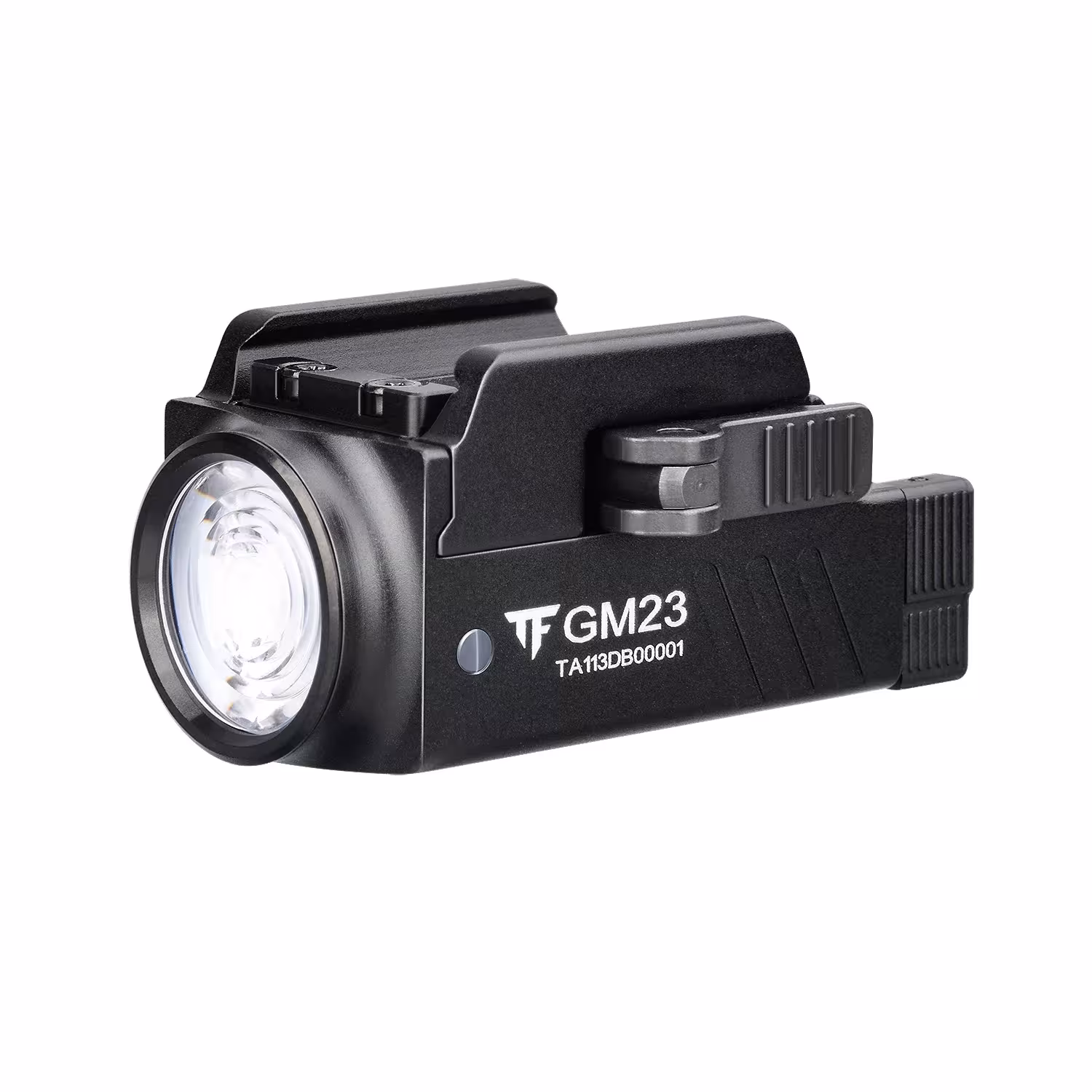 TrustFire GM23 taktinis LED žibintuvėlis 800 liumenų USB įkraunamas