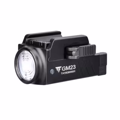 Trustfire GM23 Taktinis LED žibintuvėlis 800LM USB įkraunamas greitam atidaryti ginklų šviesos