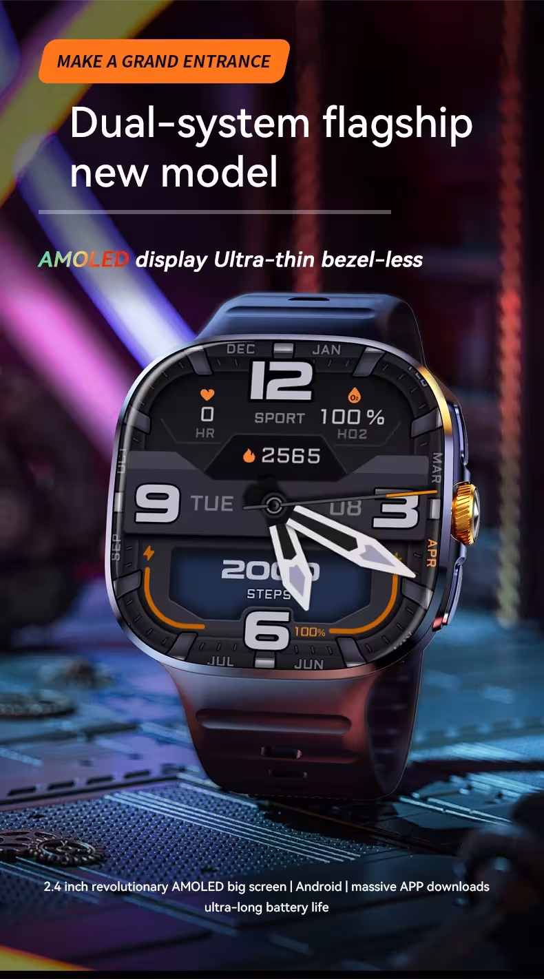 montre intelligente 5G