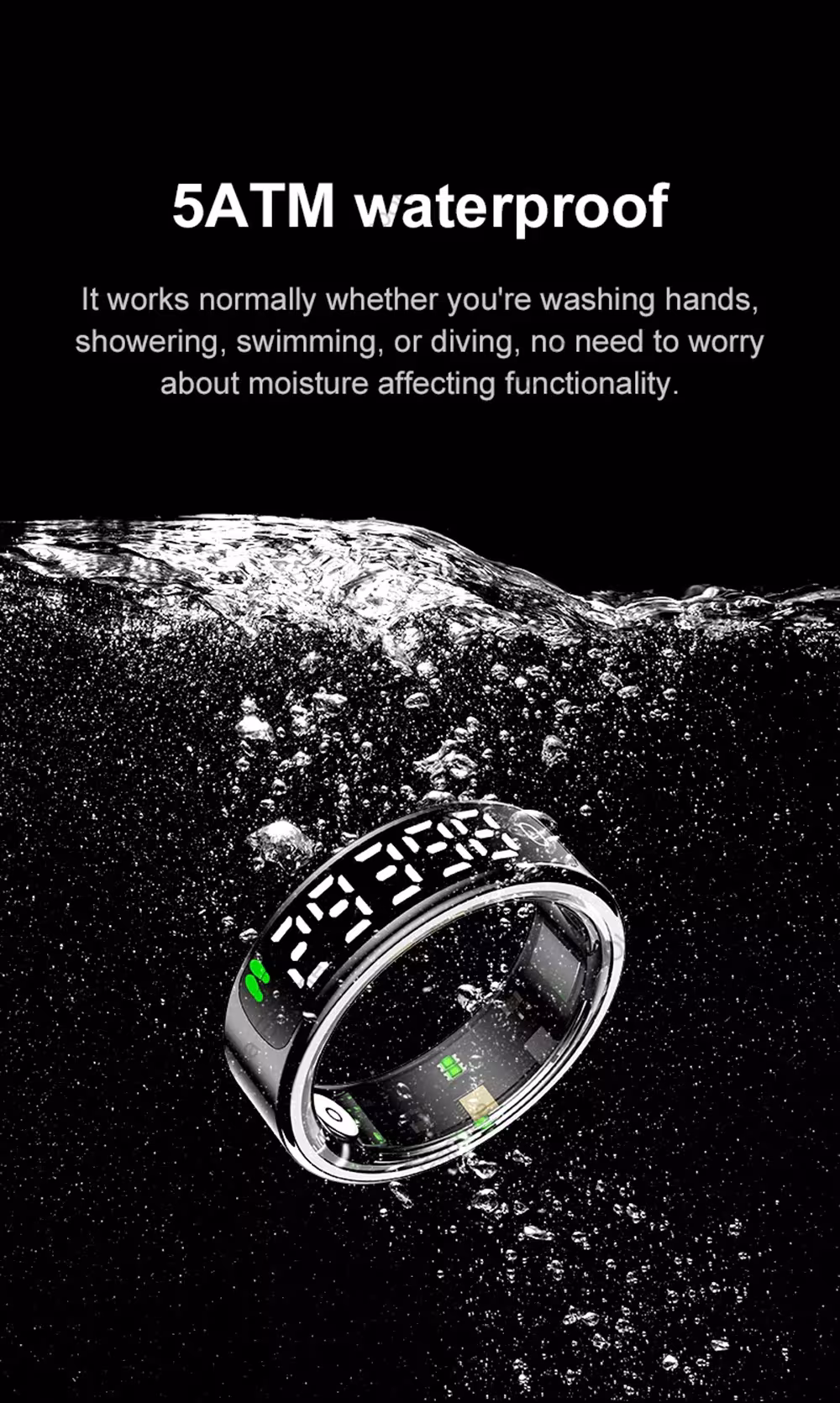 smart ring with display