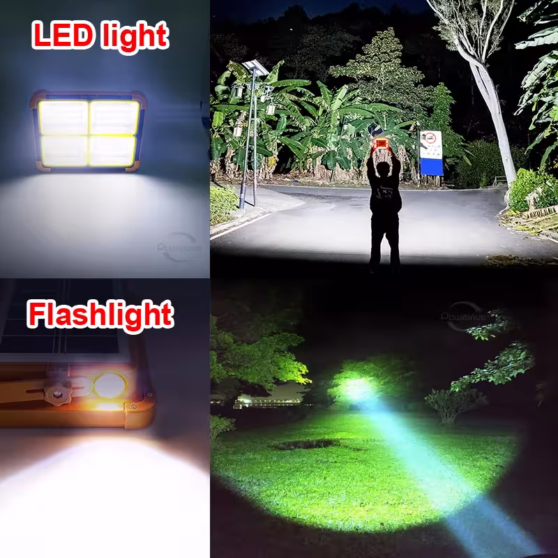 solar lamp