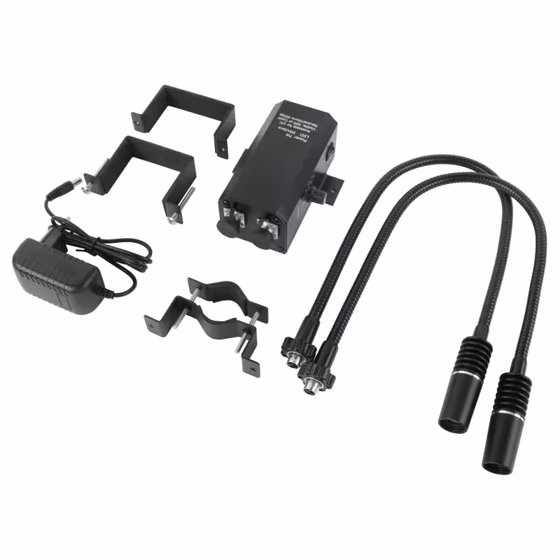 iluminador LED para microscopio