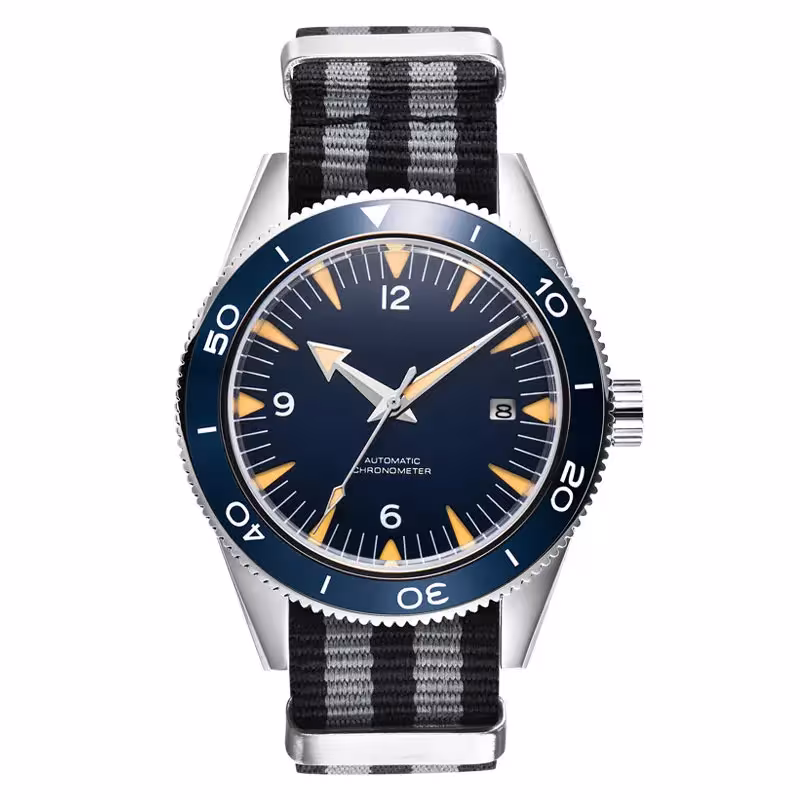 automatic male clock 100m