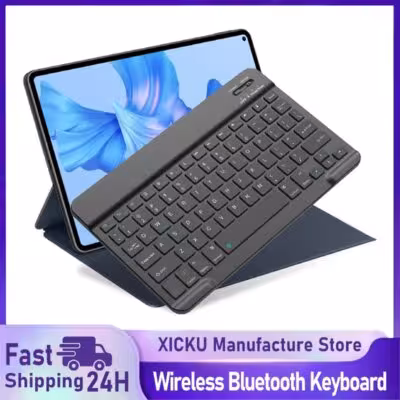 Teclado Bluetooth para iPad 10 iPad Pro 13 12 11 10 9 8 7 pulgadas iPad Air Samsung Xiaomi tablets
