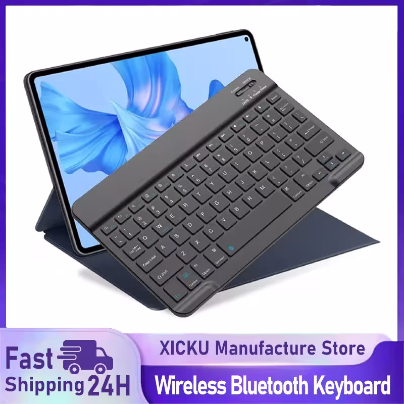 Bluetooth keyboard iPad 10 iPad Pro 13 12 11 10 9 8 7 inch iPad Air Samsung Xiaomi tablet