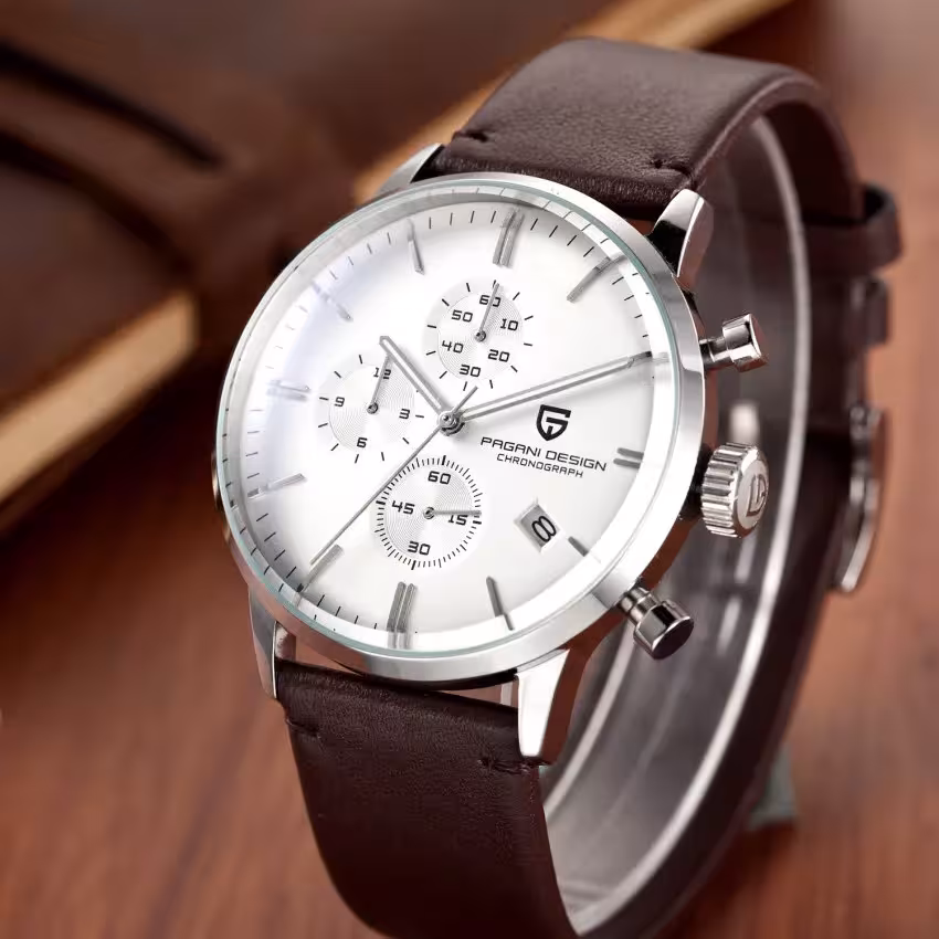 hommes d'affaires horloge