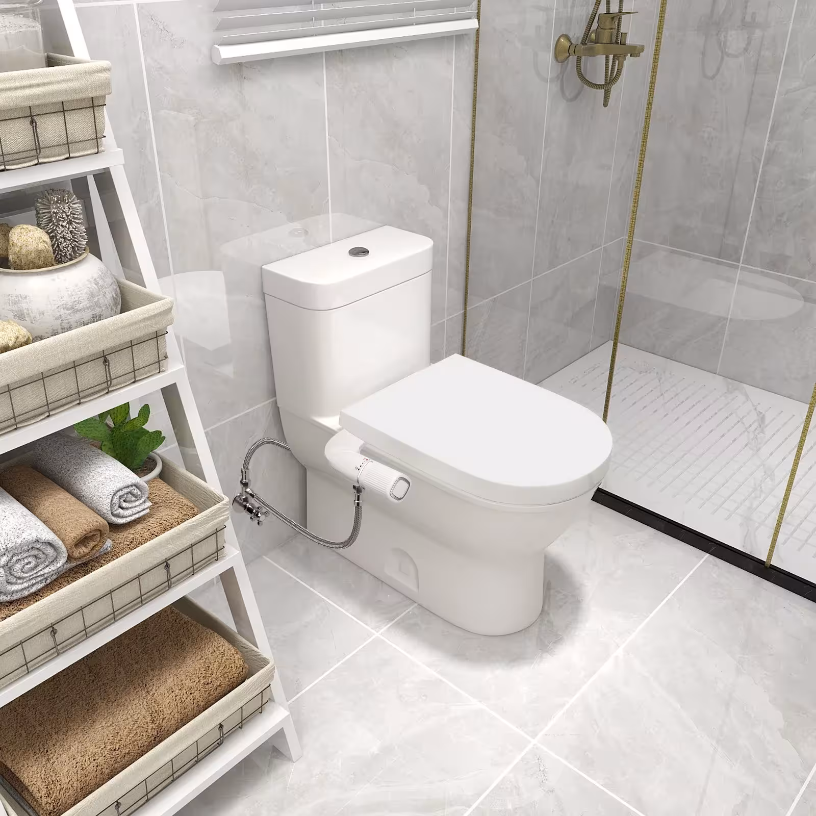 toilet bidet attachment