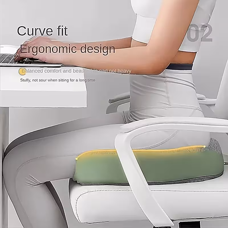 cuscino per ufficio ergonomico