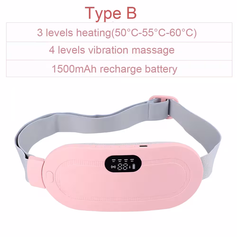 menstrual pain heating device