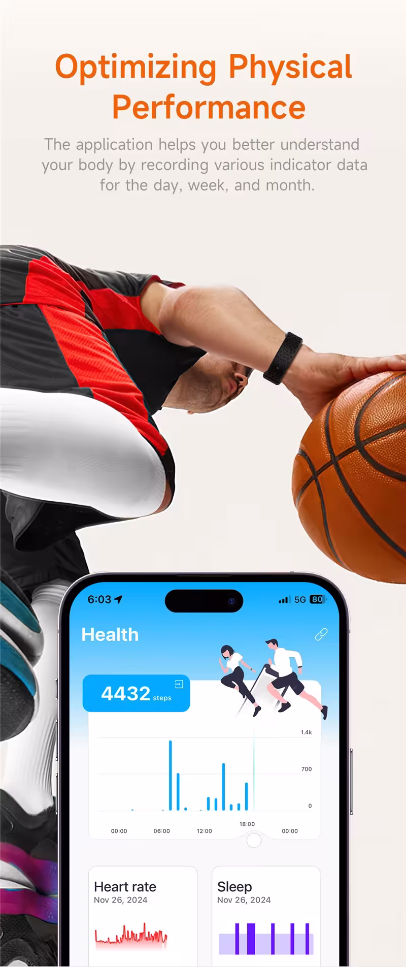 smart horloge moniteur de fréquence cardiaque