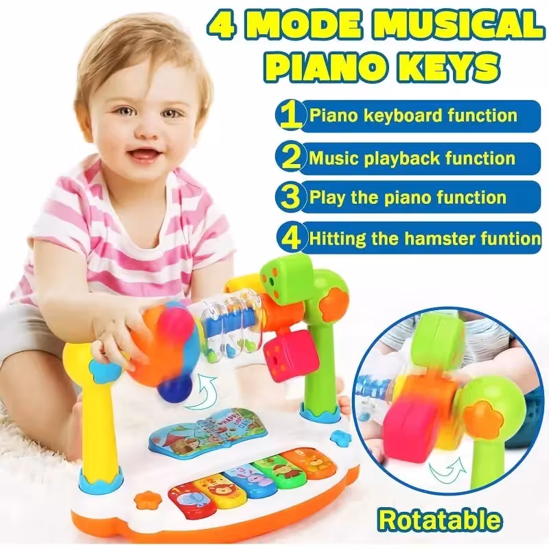 drehbares Kinderklavier