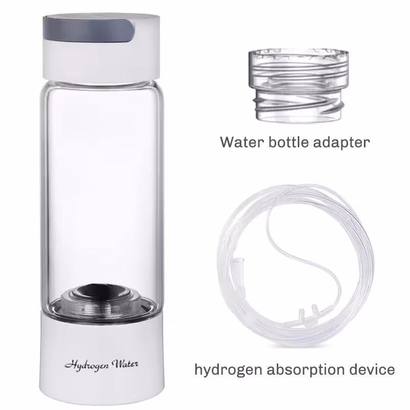tasse d'eau d'hydrogène