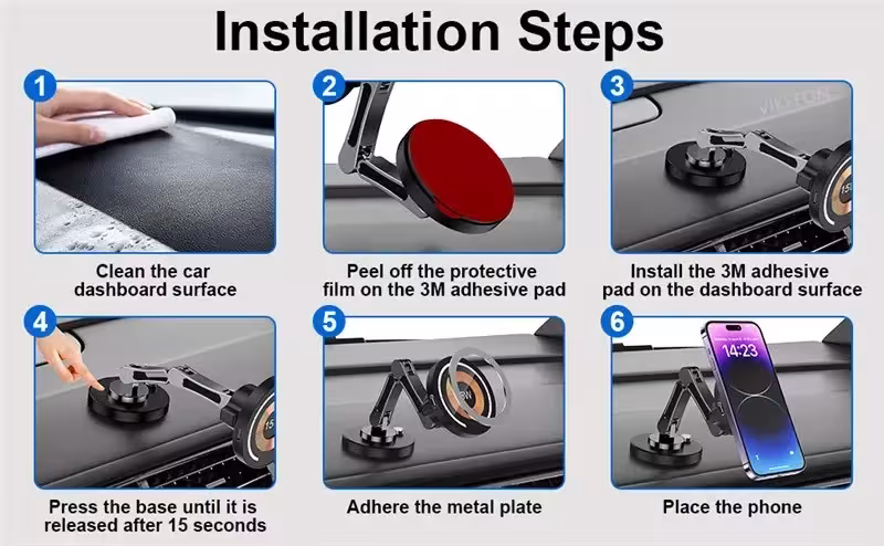 car magnetic charger