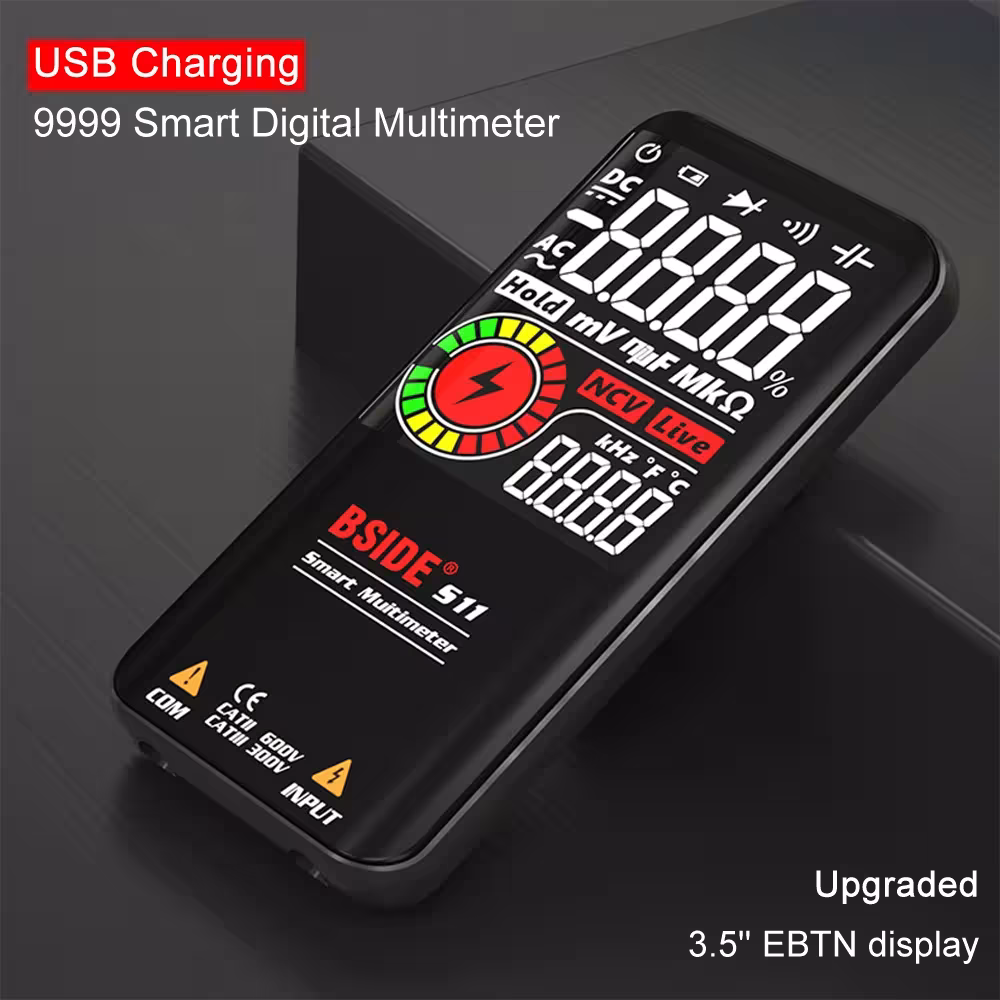 skaitmeninis multimetras USB