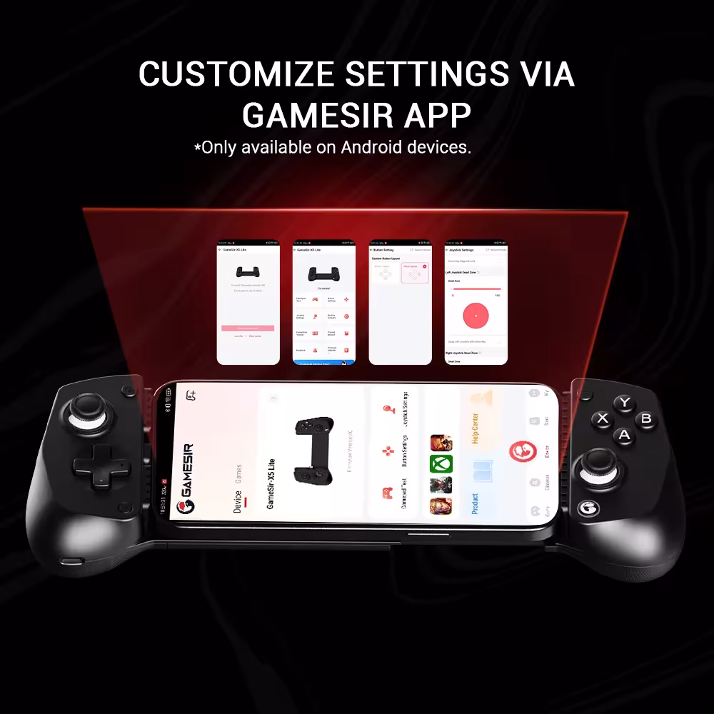 controller di gioco mobile