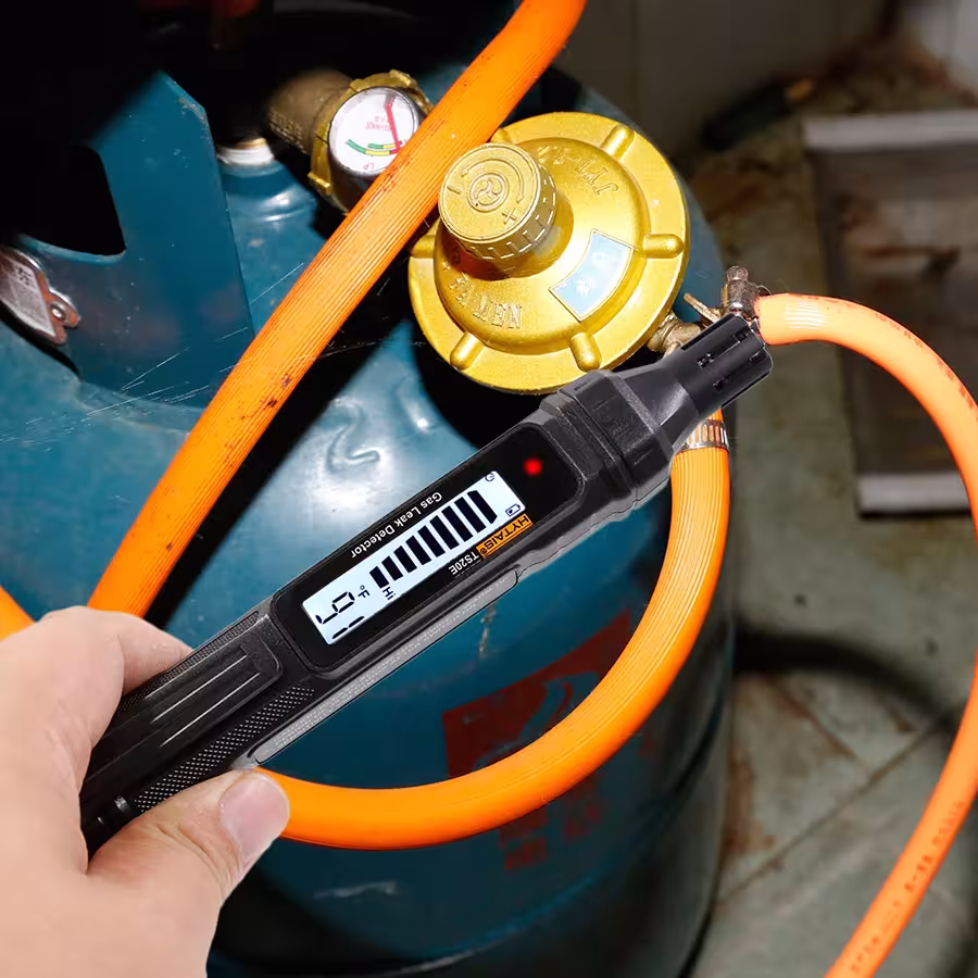 detector de fugas de gas