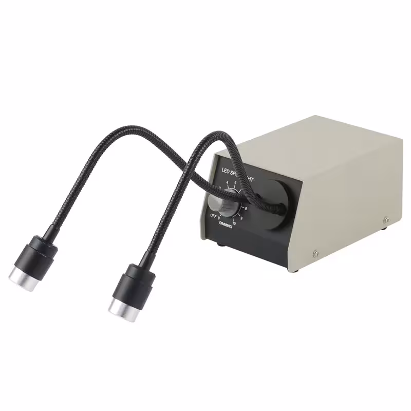 iluminador LED para microscopio