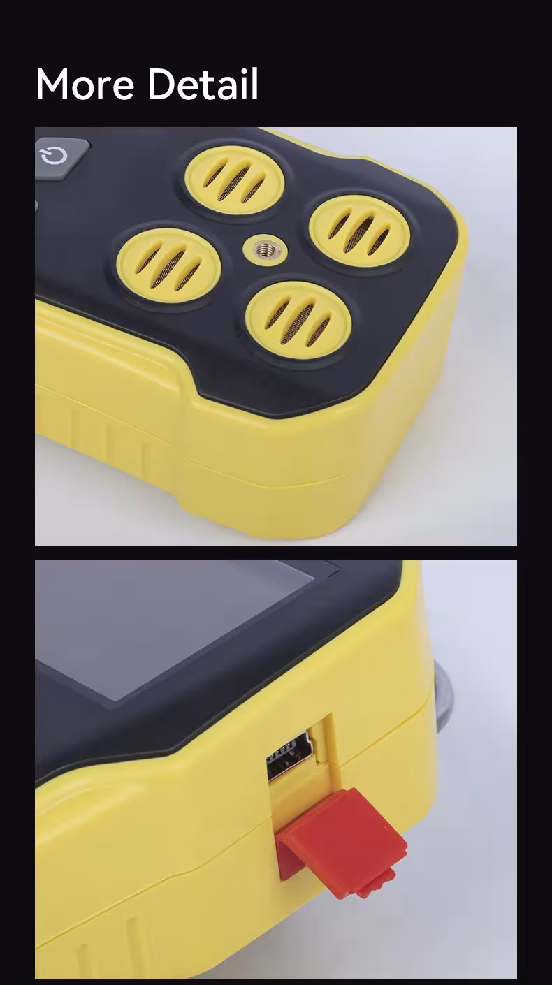 4-in-1 gas detector