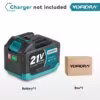 1x batterie 4.5Ah