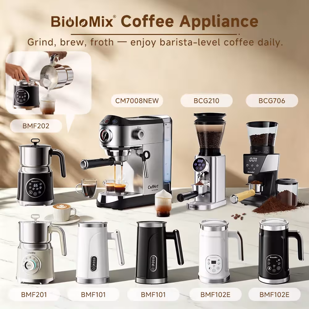 produttore di schiuma di riscaldamento del latte