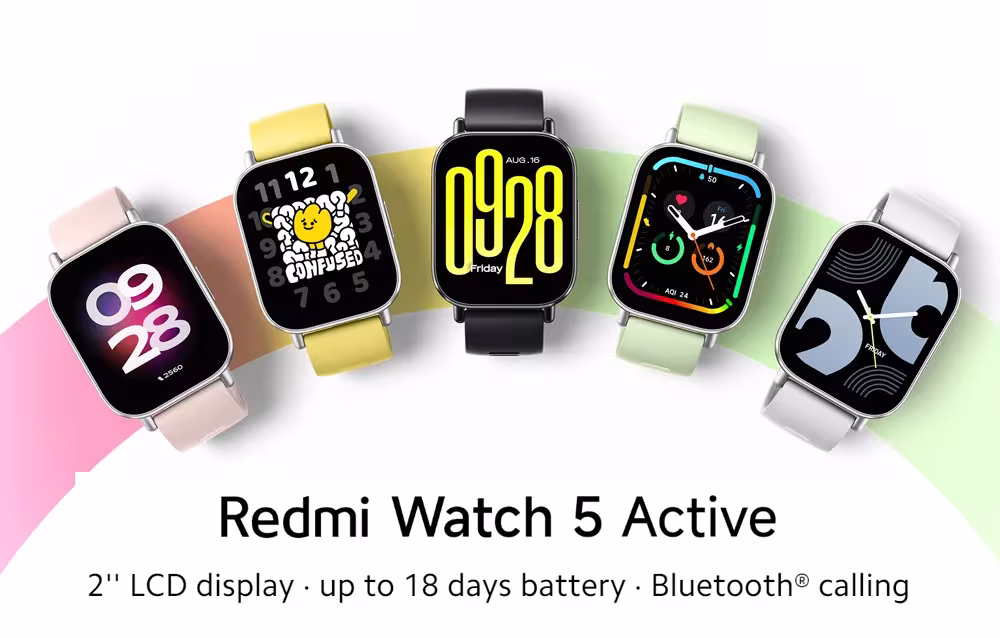 Xiaomi Redmi Watch 5 Active