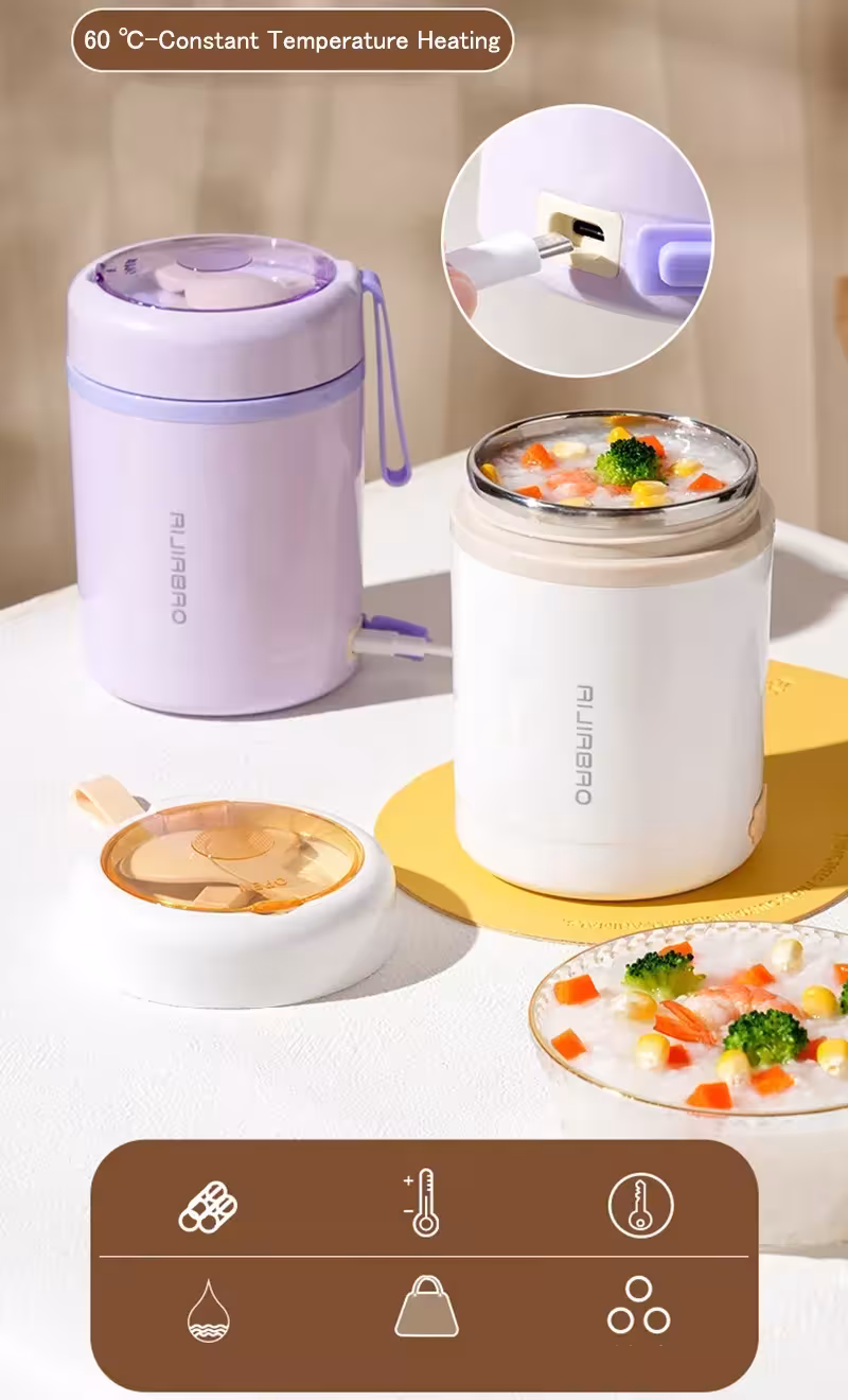 USB electric lunch box