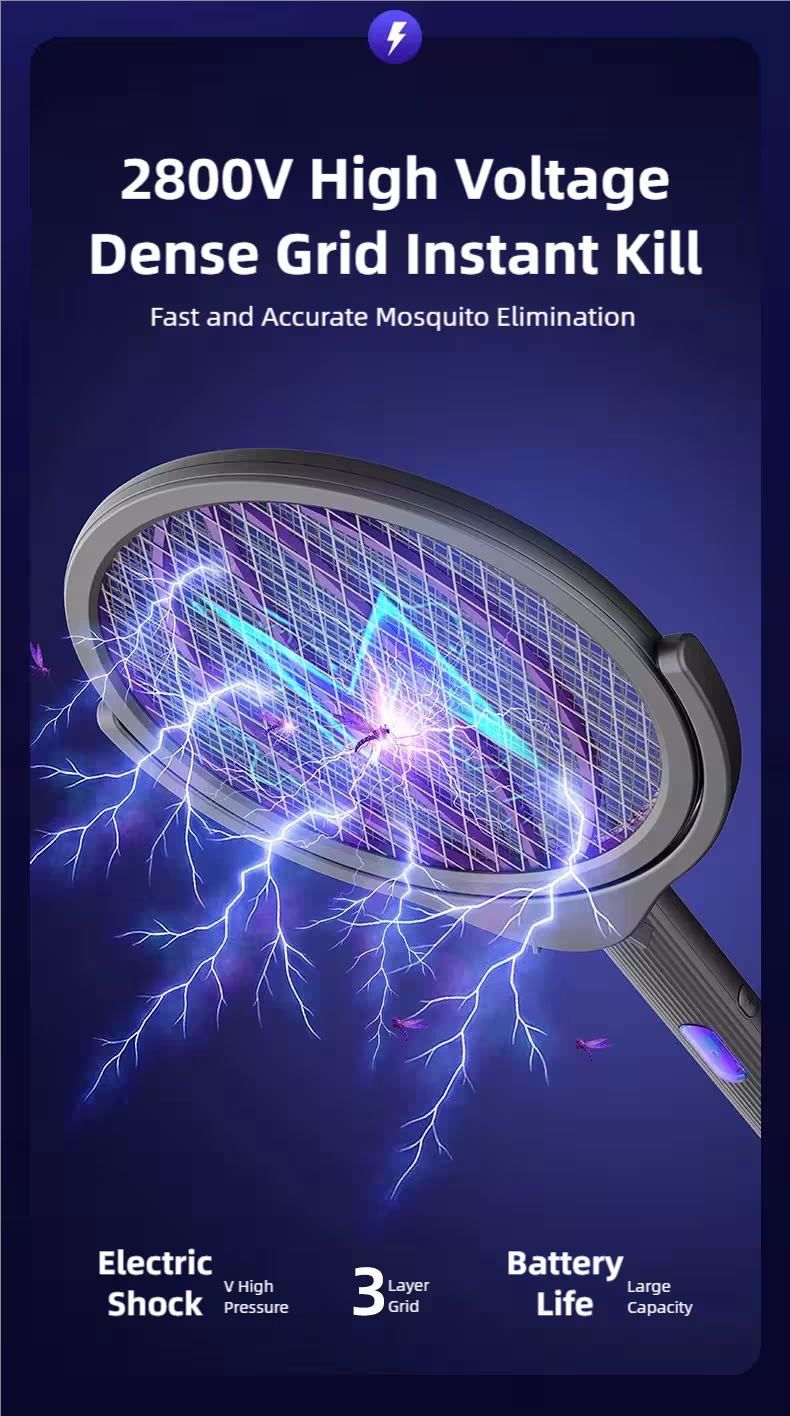 electric mosquito swatter