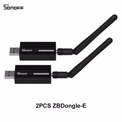 Passerelle USB SONOFF ZBDongle-E Zigbee 3.0 pour la domotique