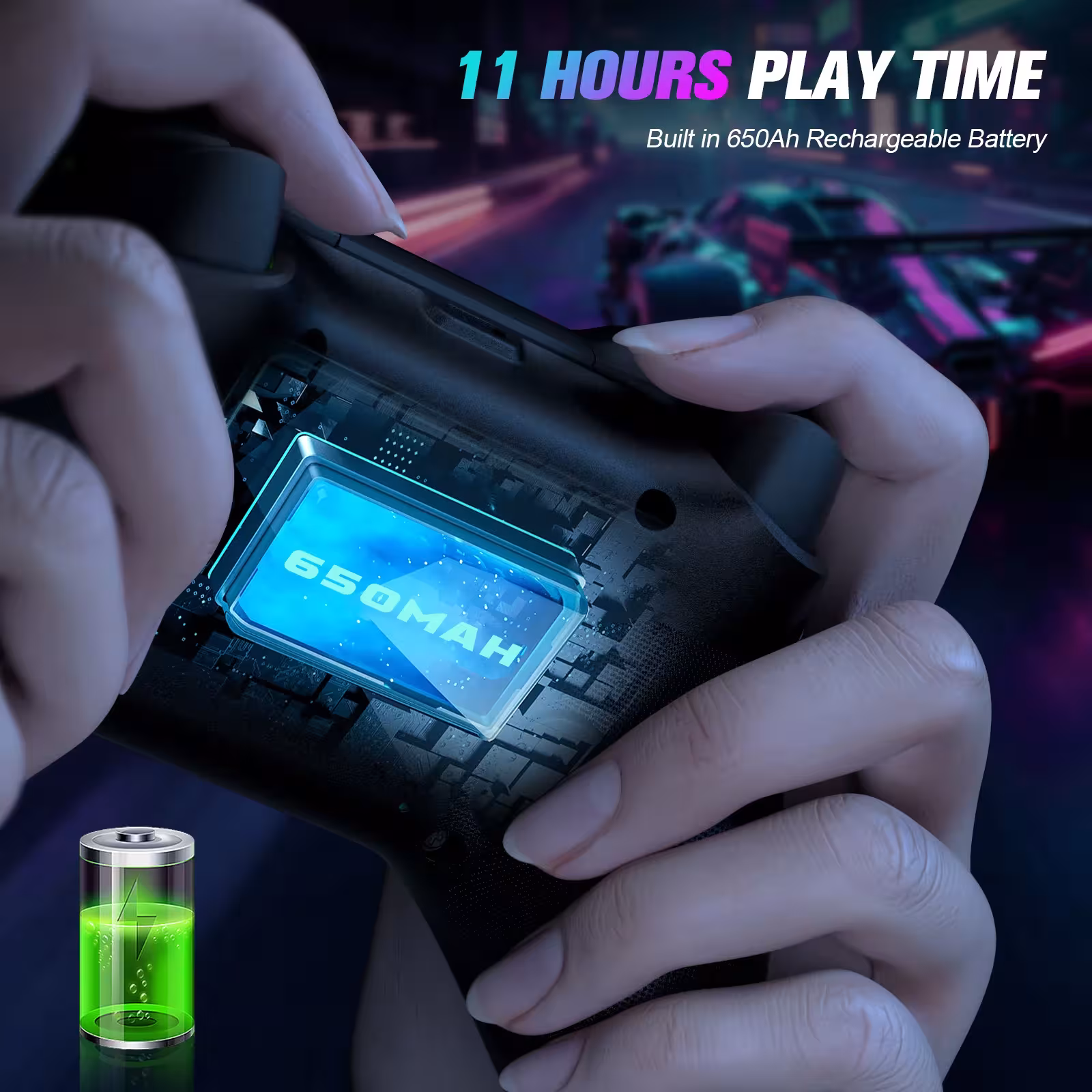 controller di gioco wireless
