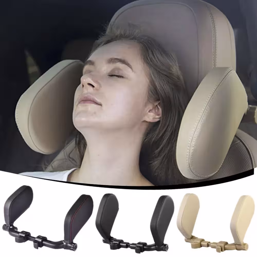 almohada para el cuello de coche