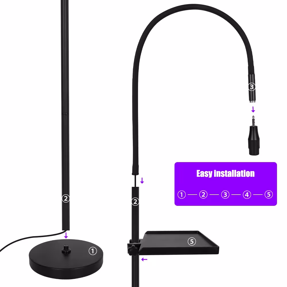 UV lash light LED
