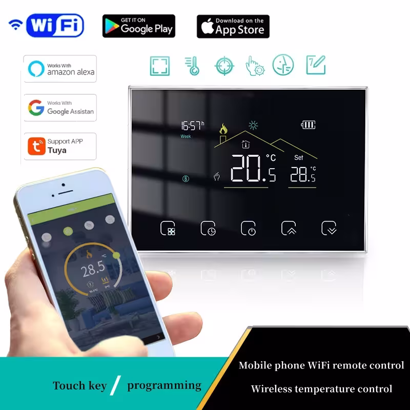 Termostato wireless WiFi