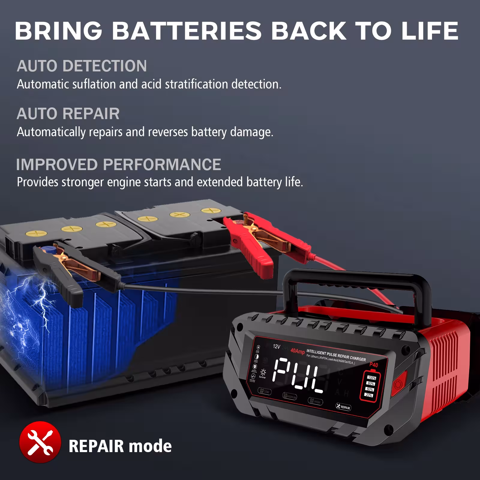 car battery charger