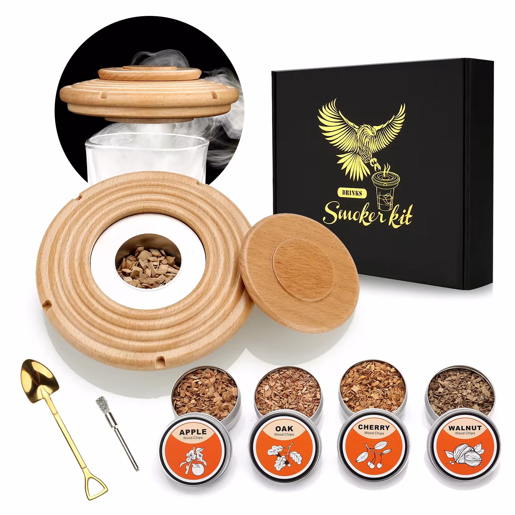 Kit de fumoir pour cocktails