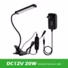modèle 2-RB, clip, 20W