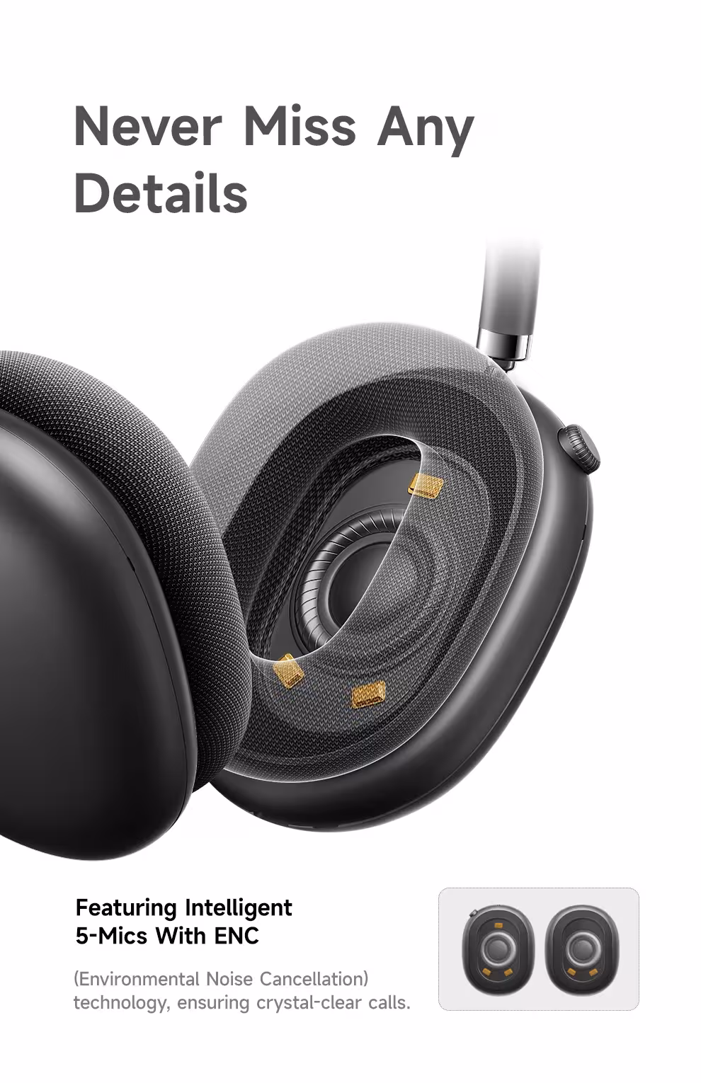 casque sans fil avec suppression du bruit