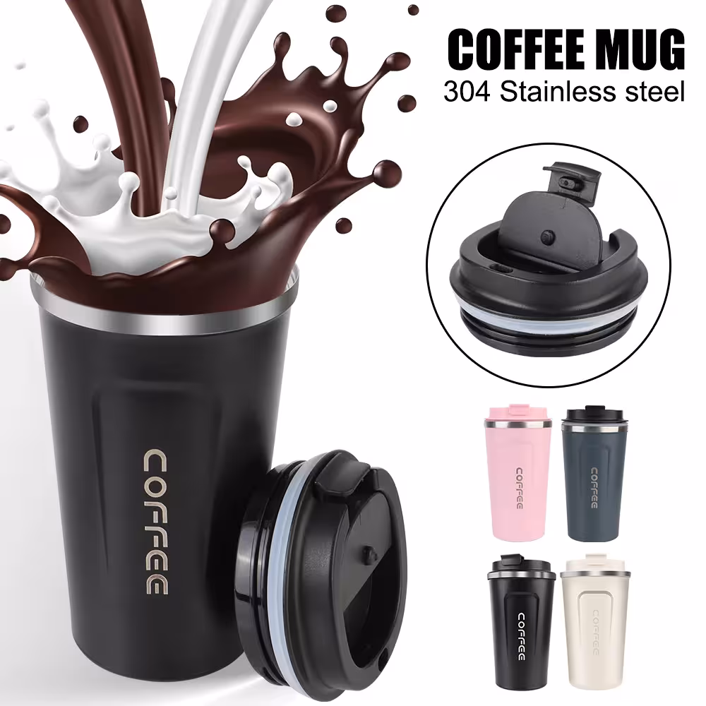 thermal coffee mug