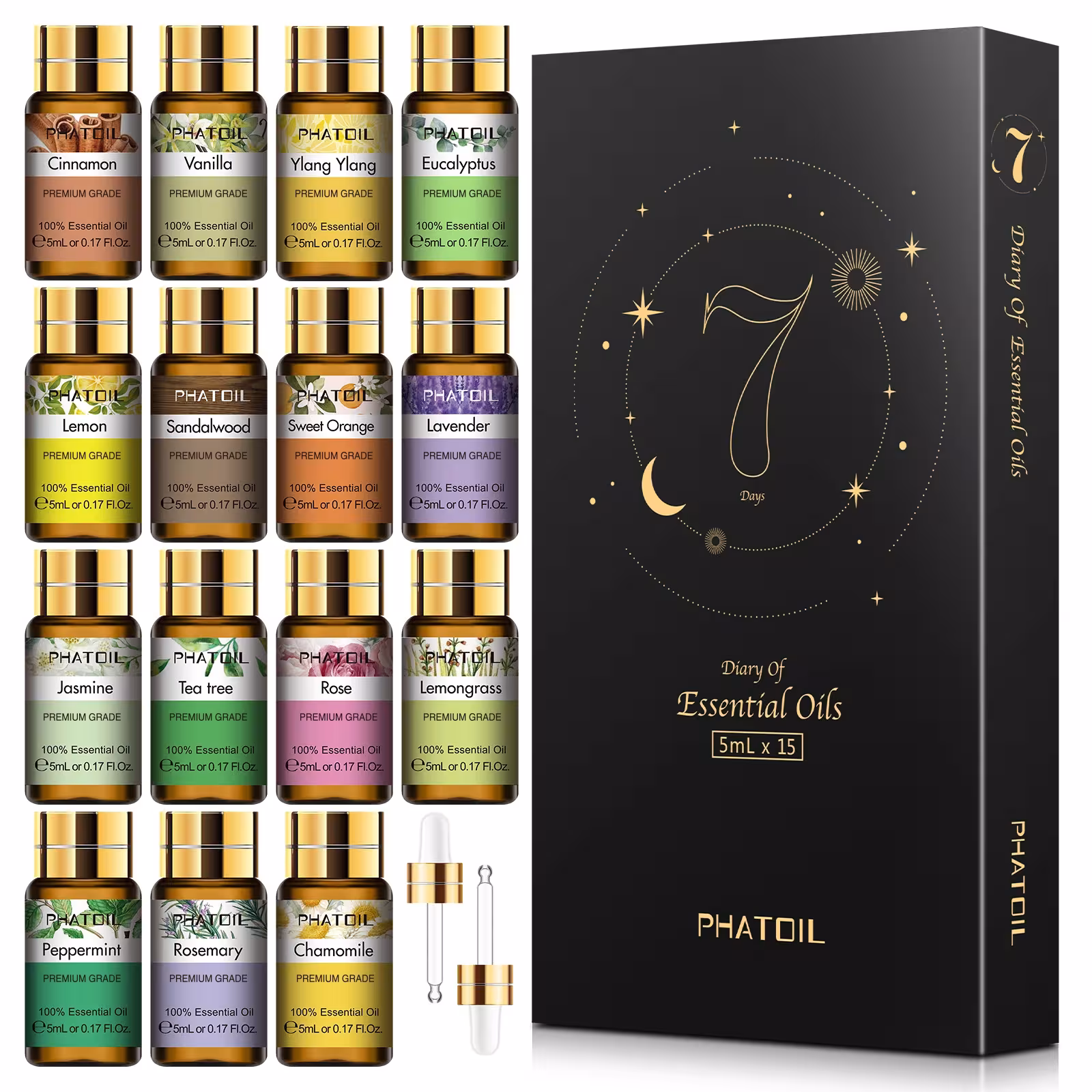 natural essential oils