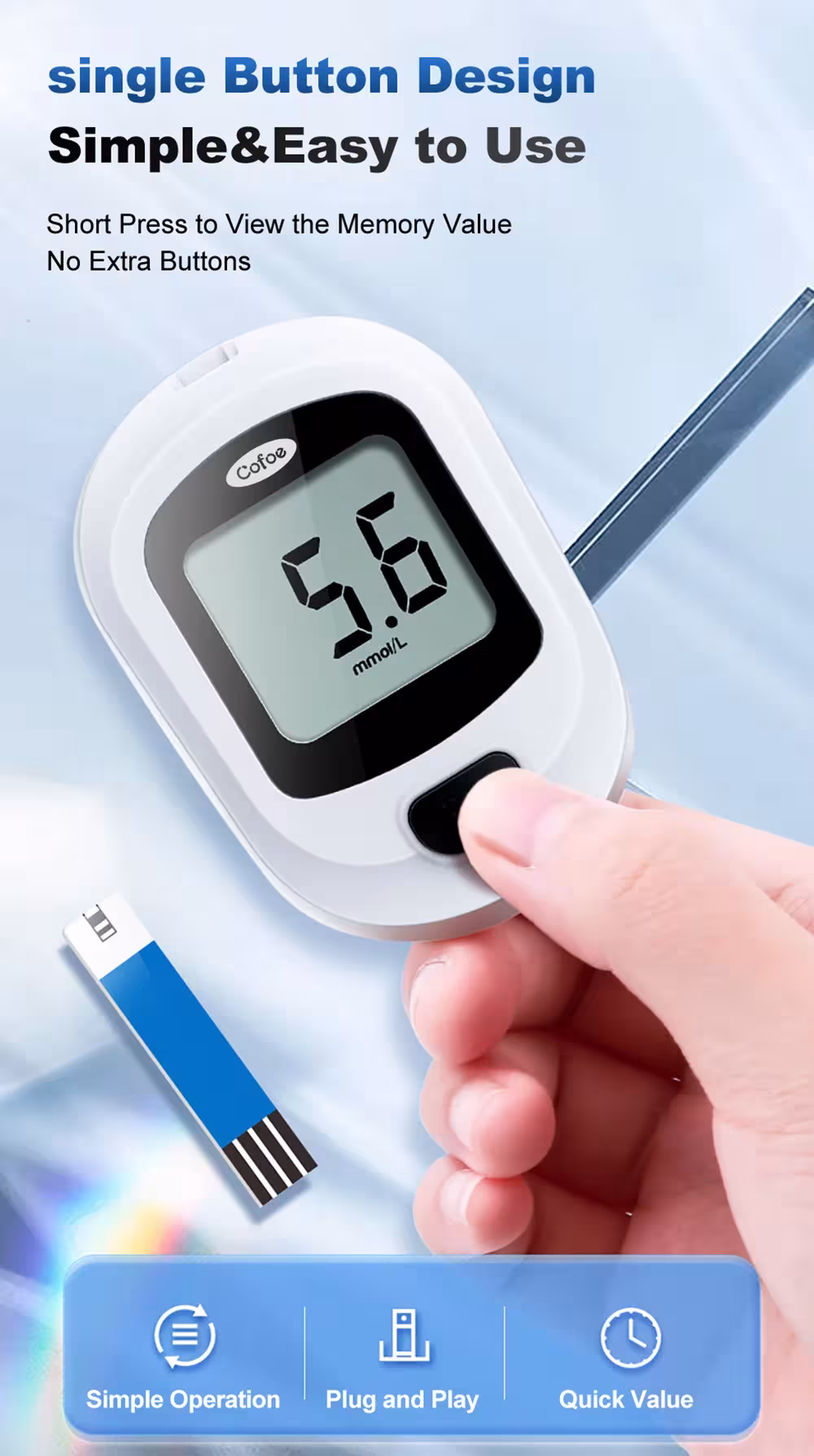 gliukozės matuoklis diabetikams