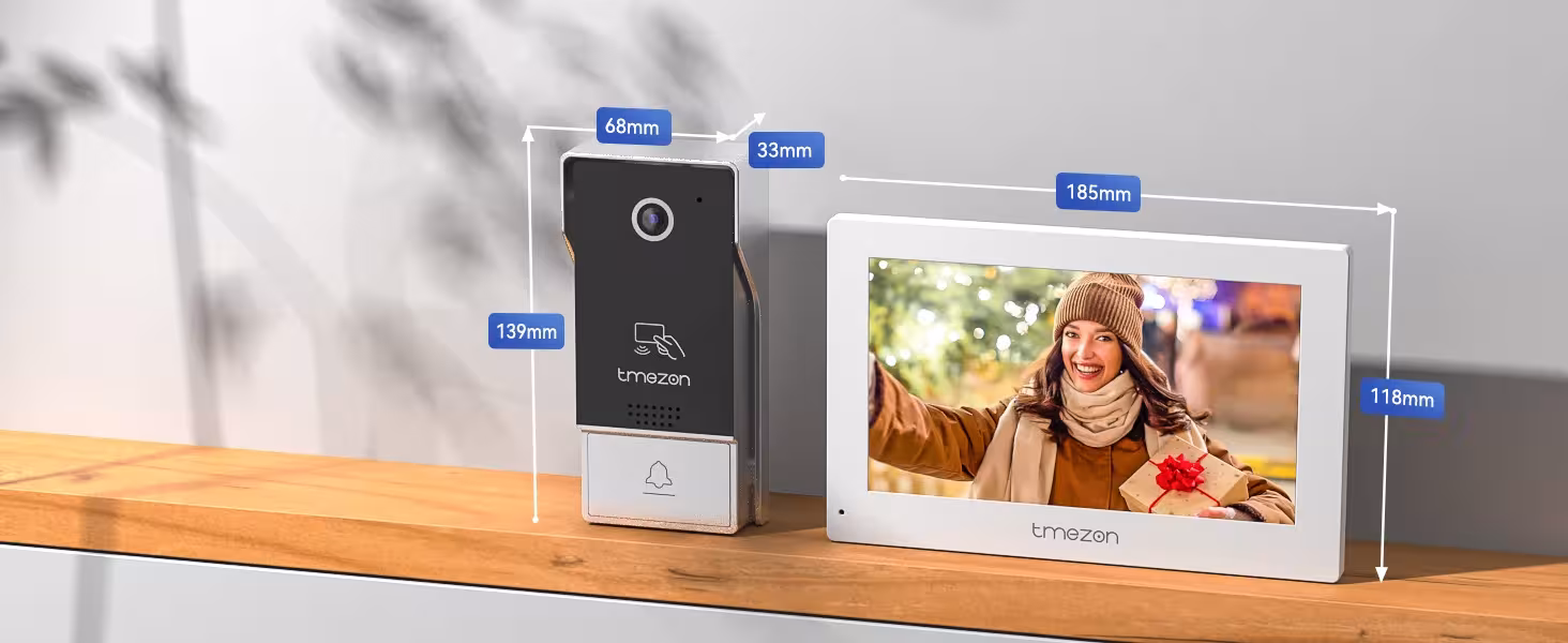 WiFi video doorbell