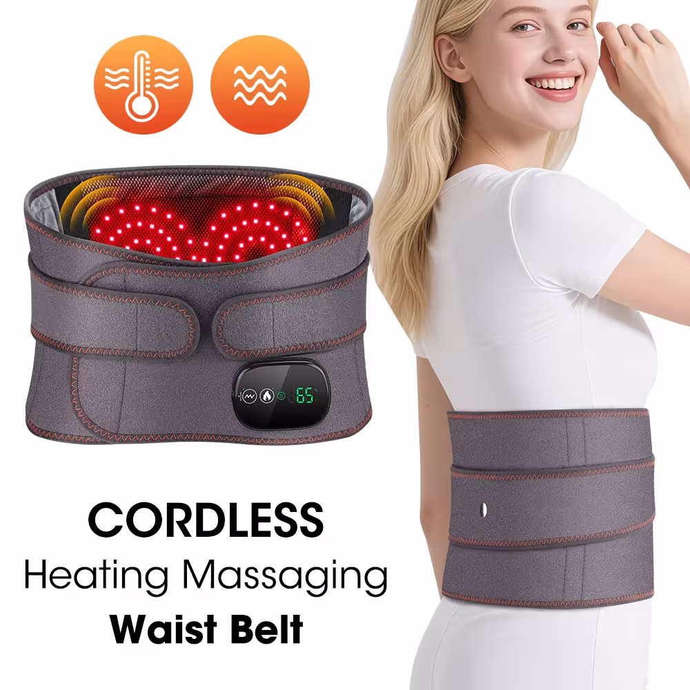 heating massage belt back