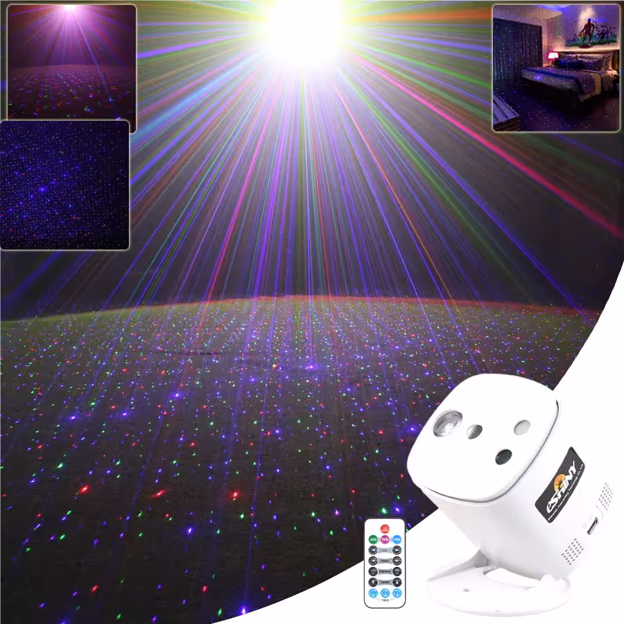 laser disco light projector