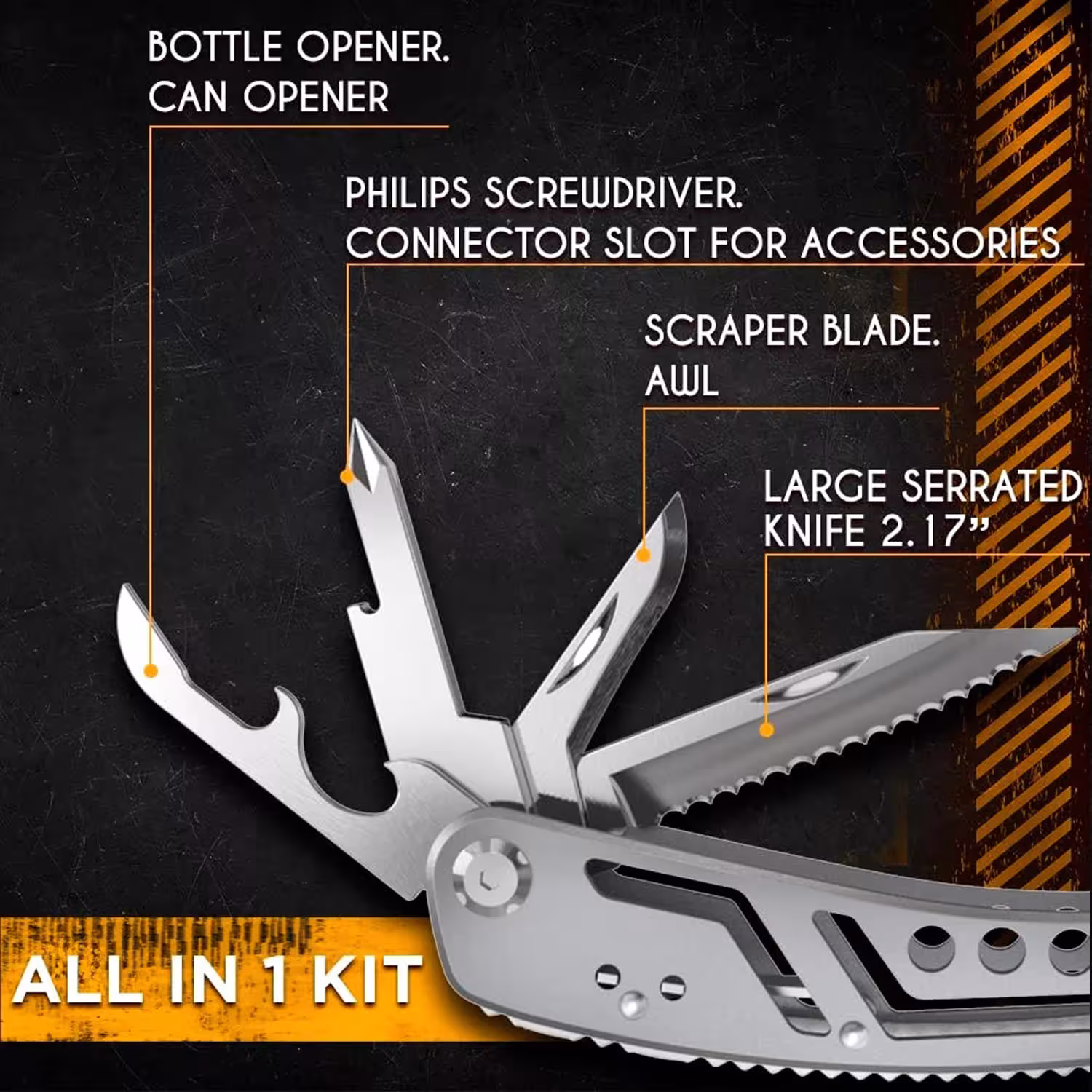 survival multi-tool 24 in 1