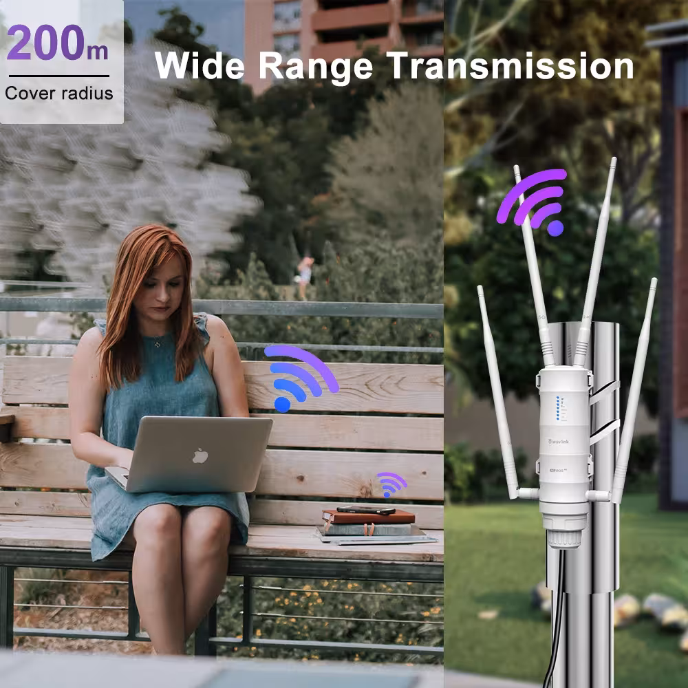 router WiFi esterno 4G