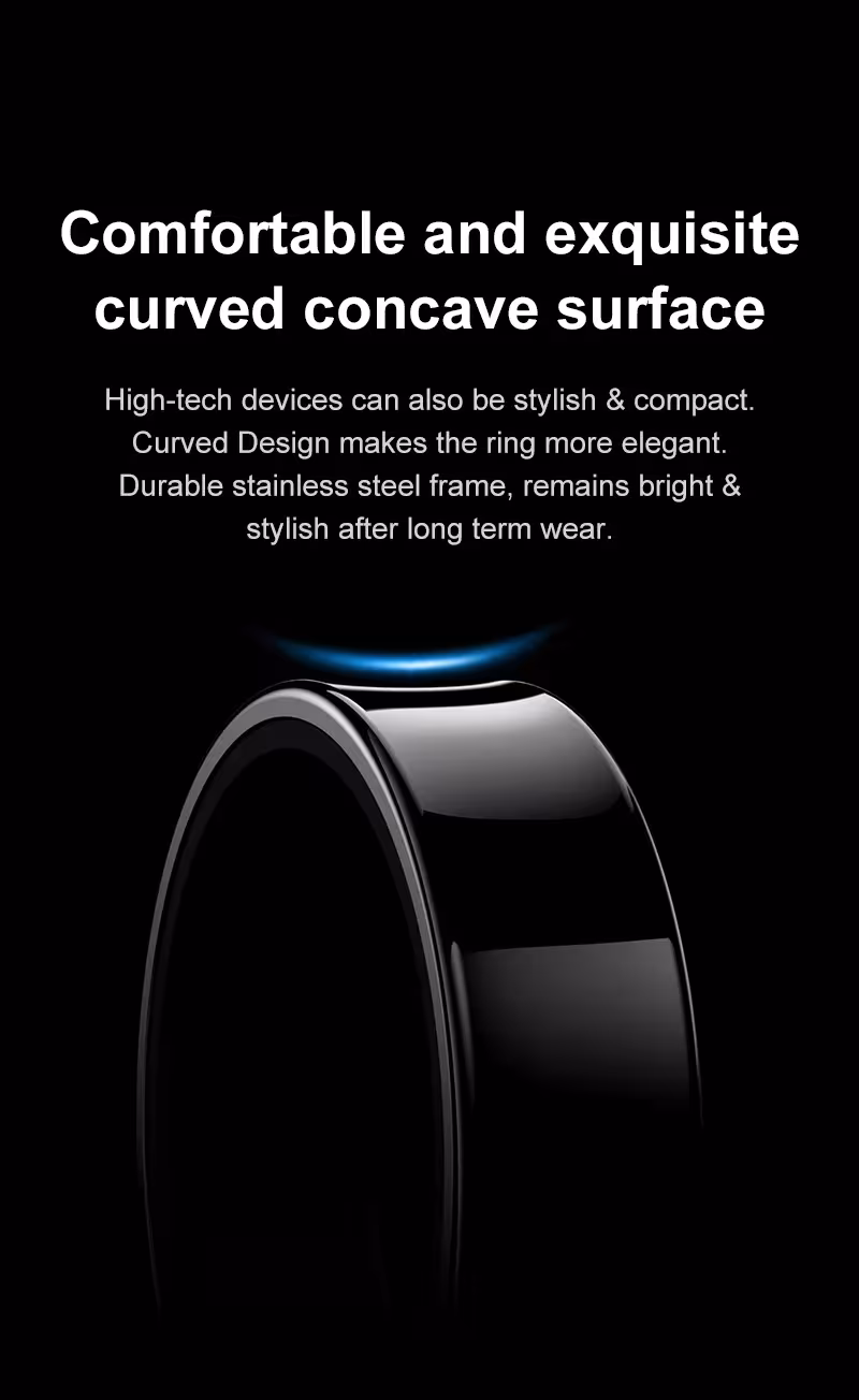 išmanus žiedas sveikatai