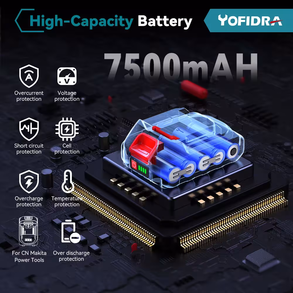 Batterie au lithium 20V
