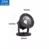 d95-20w-1pcs-base
