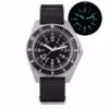 black-number-dial